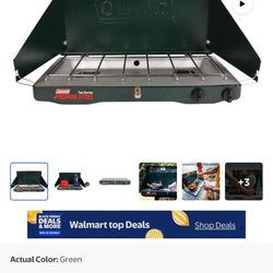 Coleman 20,000 BTU 2-Burner Propane Stove