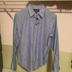 Polo dress shirt for young boy