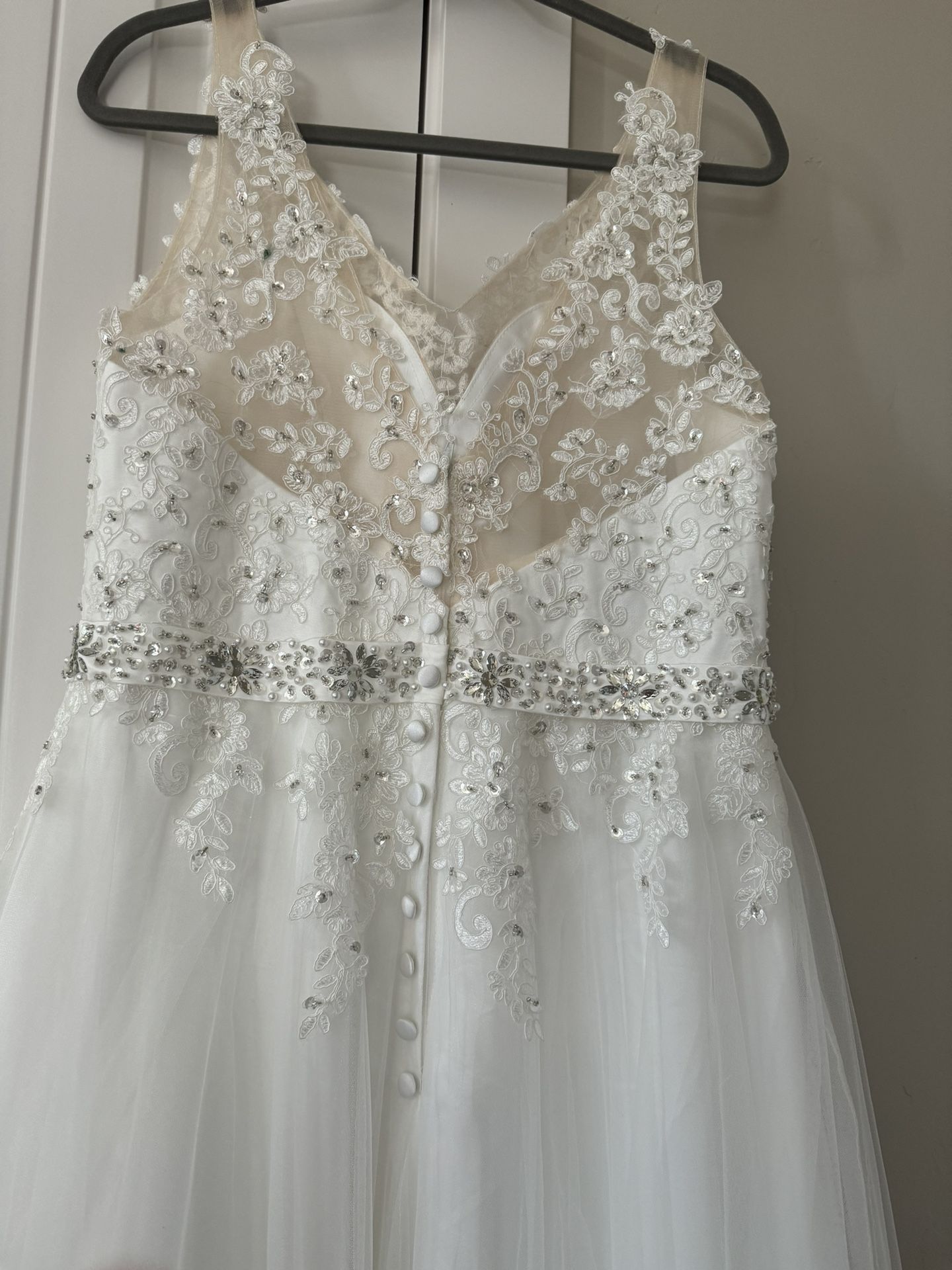 princess wedding dress