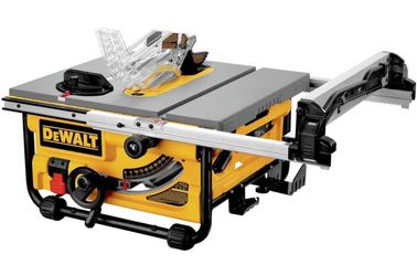 DEWALT DW745 10-Inch Table Saw, 20-Inch Rip Capacity