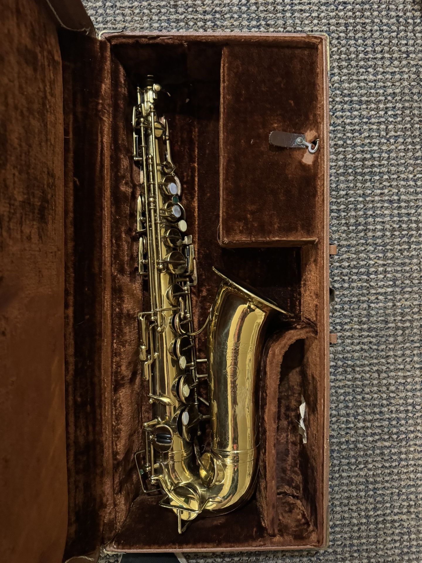 1926 Selmer Modele 26 Alto Saxophone - FRESH REPAD‼️