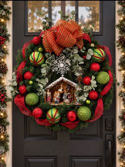 Christmas wreath 30”