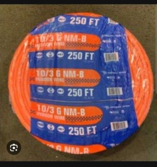 Romex Wire 250ft