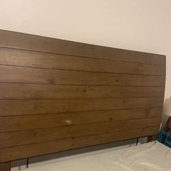 Living Spaces Queen Bed Frame And Dresser