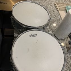Drum Set With Chair