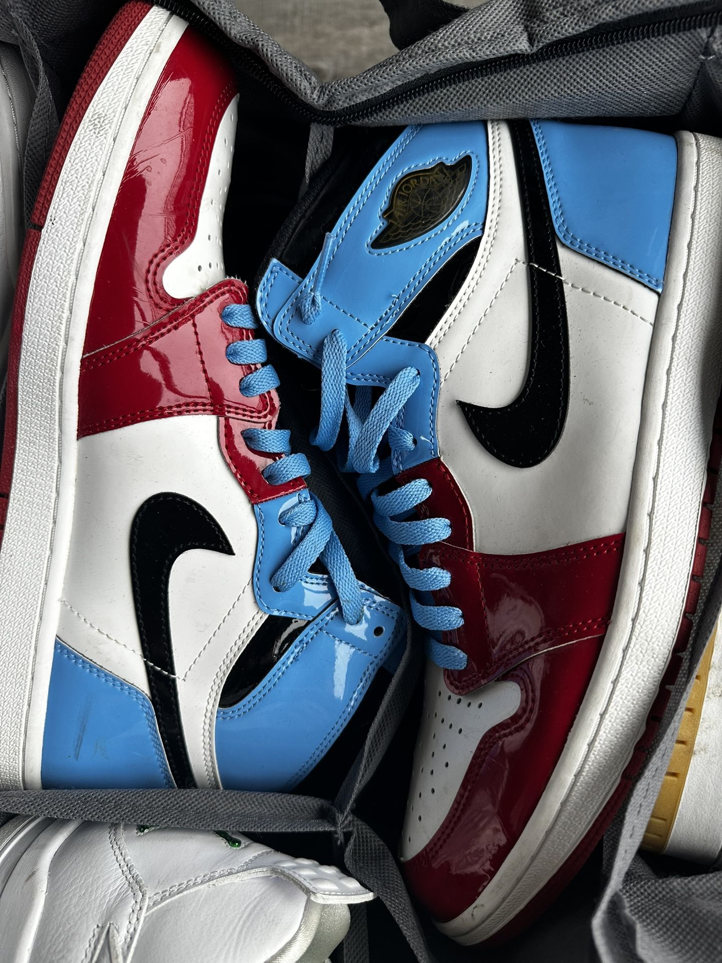 Jordan 1 Fearless Sz 12 Used No Box