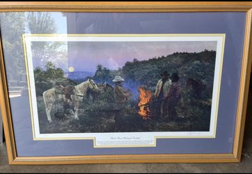 Bill Owens Framed Print: Brush Hands Waitin’ for Daylight