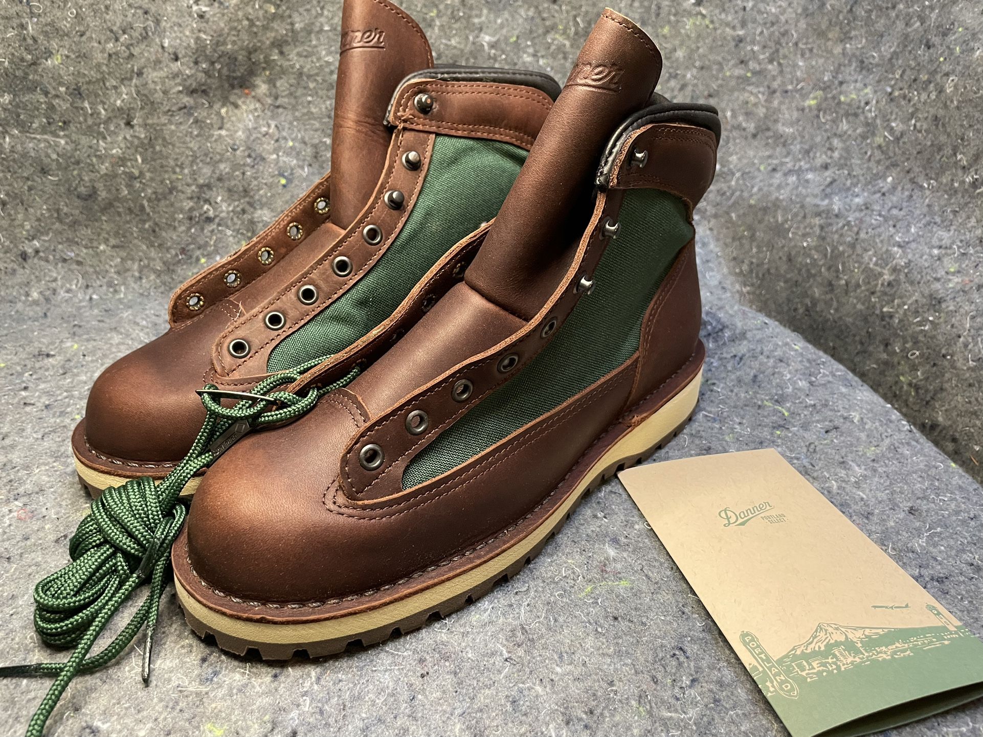 New In box Danner Boots 9.5