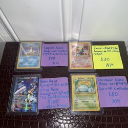 Pokemon Cards (Not $2)