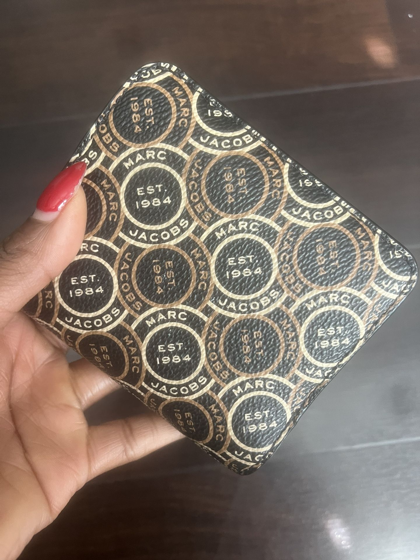 Authentic Marc jacobs wallet