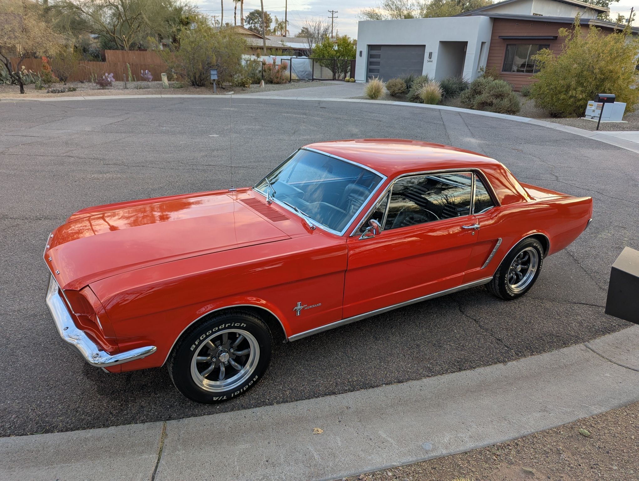 1965 Ford Mustang