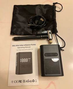 Bike pump