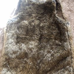 FABKIDS FUR VEST 