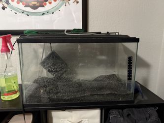 10 Gal Tank With Accessories