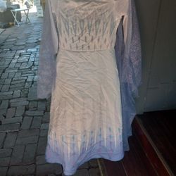 Frozen Elsa Costume Dress