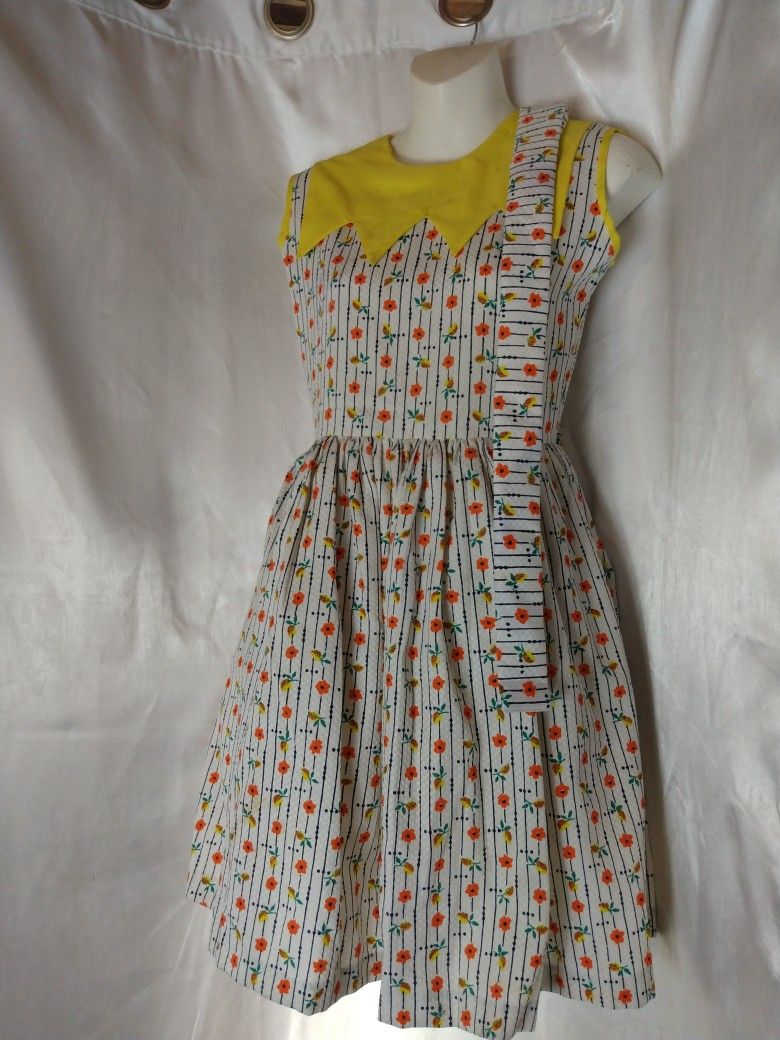 Spring Easter Children's Dress
