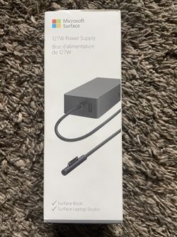 Original OEM 127-Watt Power Supply for Microsoft Surface