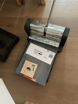 Ellison Press Prestige Pro Die Cutting Machine