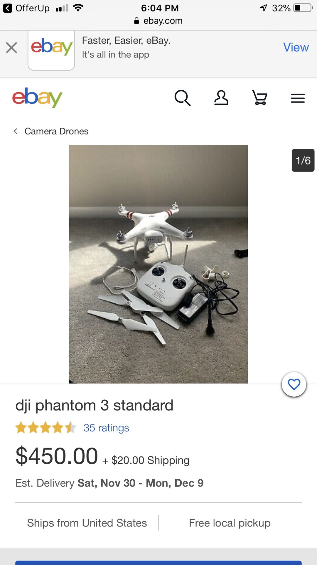 DJI Phantom 3 standard