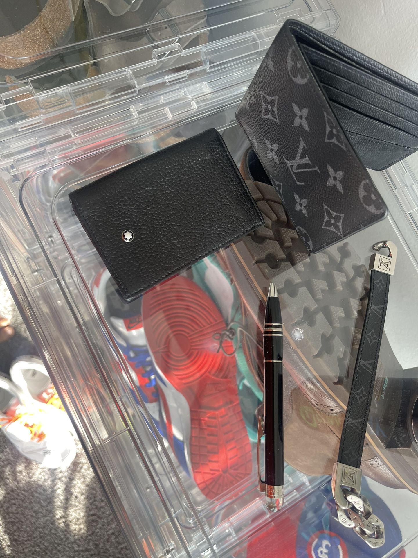 Louis  Vuitton  Bracelet And  wallet  Rarely If  Ever Used