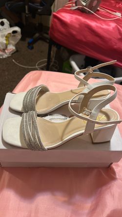 White heels