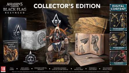 PS5 Assassin's Creed Black Flag Resynced Collector's Edition