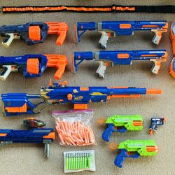Nerf Guns (NO DAMAGE) / 🎖️ Vet Discount Available!