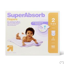 Diapers Size 2 - 162ct