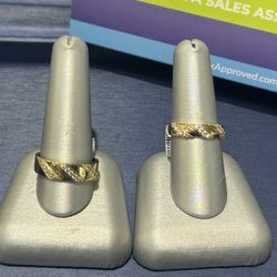 His And Hers Gold Band