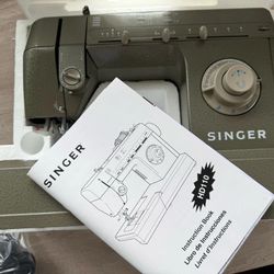 Singer HD110C Sewing Machine Heavy Duty Model Sewing Machine New Sealed