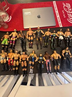 $7 wwe action figures