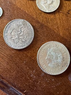 Mexican coins