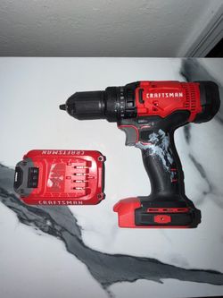 Craftsman v20 Drill (comes with battery no charger)