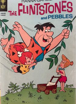 The Flintstones comic
