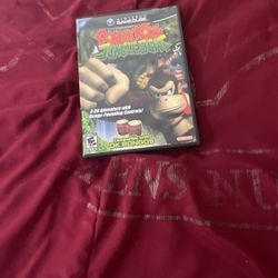 Donkey Kong Jungle Beat GameCube 