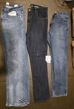 Jeans boys 8/10s