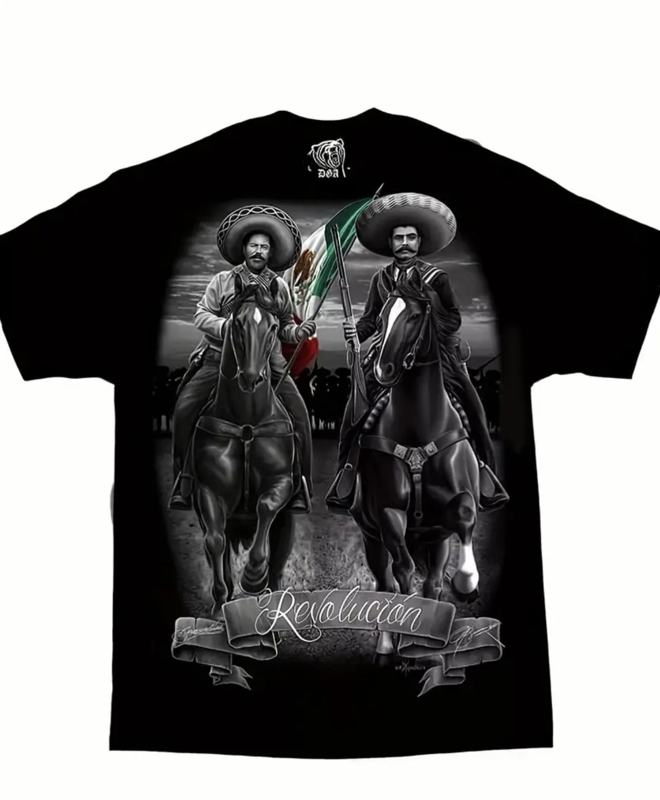 Playera De Pancho Villa