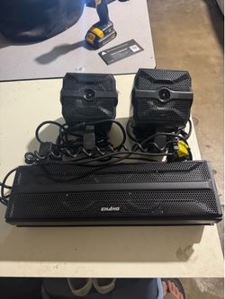 Ehaho 2.1CH Stereo UTV Sound Bar...
