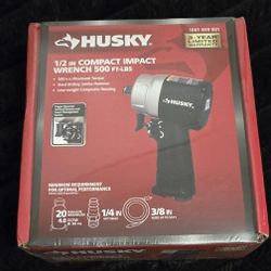 1/2 Inch Compact Impact Wrench 