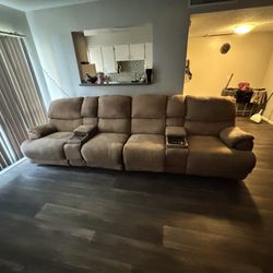 Brown Couch