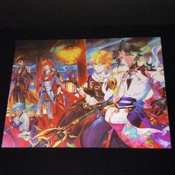 Genshin Impact 3D Lenticular Anime Poster