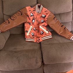 Travis Scott Custom Varsity Jacket