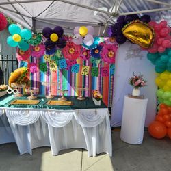 Mexican Theme Party Decoration