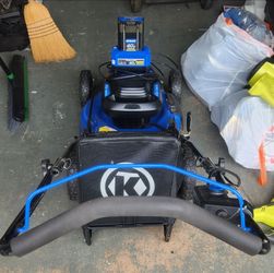 Kobalt Electric Lawnmower