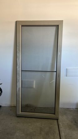 Puerta con cristal