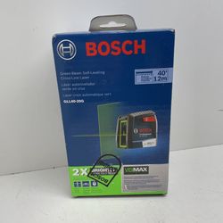 Bosch Green Beam Line Laser 198563