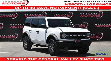 2025 Ford Bronco
