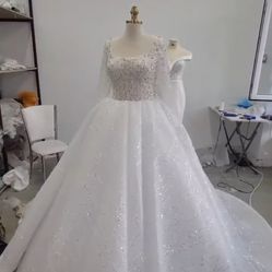 Custom Wedding Dress