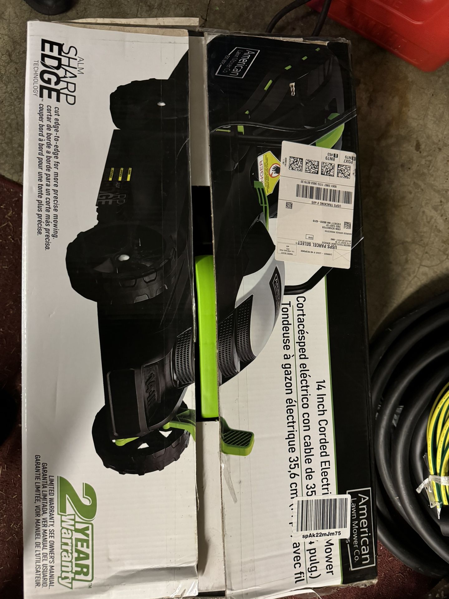 Electric Lawn Mower
