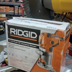 RIDGID 1 - 1/2 PEAK HP COMPACT ROUTER